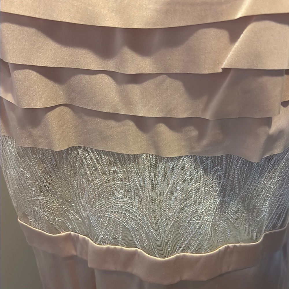 La Perla Pink Chemise/slip - Picture 15 of 16